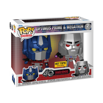 Pop! Optimus Prime & Megatron 2-Pack, Image 2